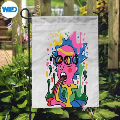 TrippySickRickVintageflag