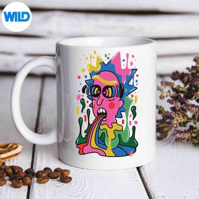 TrippySickRickVintagemug