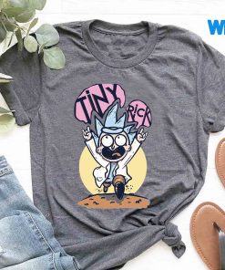 Alternative view of Tiny Rick Love Vintage PNG SVG for Cricut