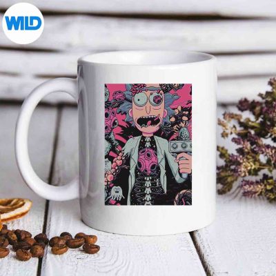 SpacePlanetsArtRickAndMortymug