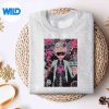 SpacePlanetsArtRickAndMortysweater