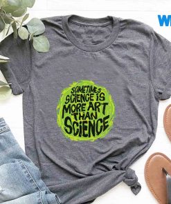 Alternative view of Sometimes Science Is More Art Than Science Silhouette SVG PNG