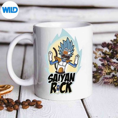 SaiyanVintagemug