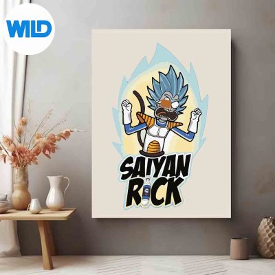 SaiyanVintageposter