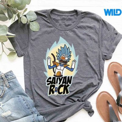 SaiyanVintagetshirt
