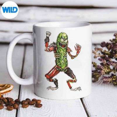PickleRickVintagemug