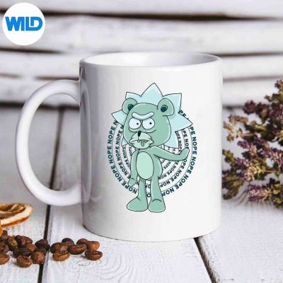 NopeTeddyRickVintagemug