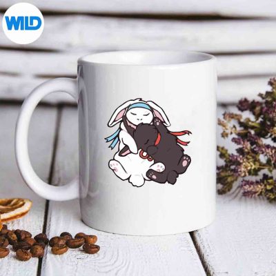 WangxianBunniesVintagemug