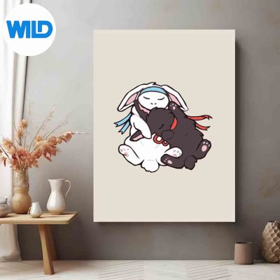 WangxianBunniesVintageposter