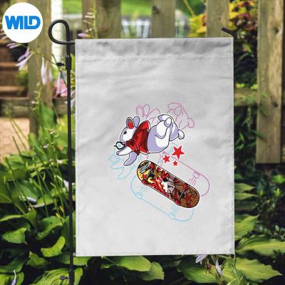 RabbicalPunkBunVintageflag