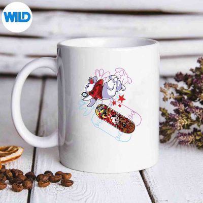 RabbicalPunkBunVintagemug