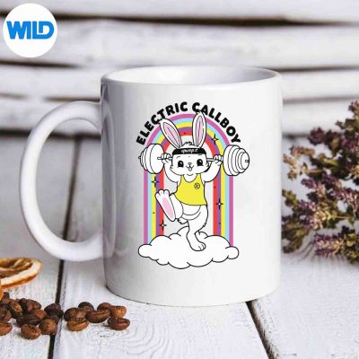 PumpItRabbitVintagemug