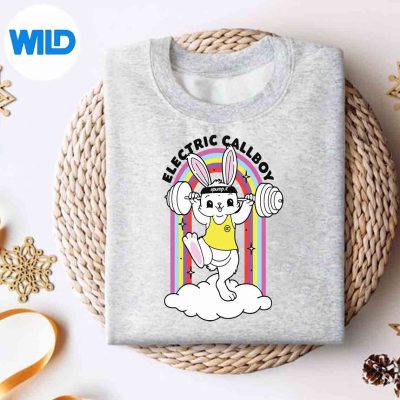 PumpItRabbitVintagesweater