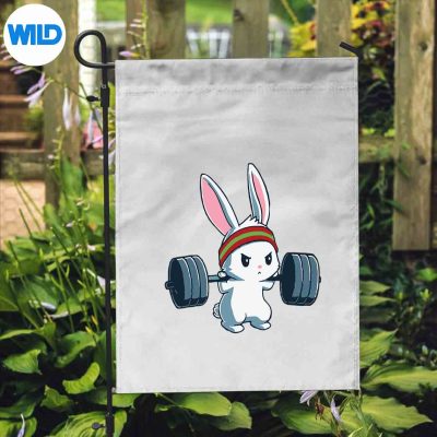 BunsOfSteelFitnessRabbitLoverflag