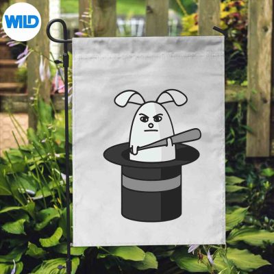 ARabbitInAHatWithABatflag