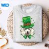 StPatricksDayLeprechaunShamrockPoodleDogsweater