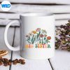 NewBigSisterWildflowerFirstBabyShowermug