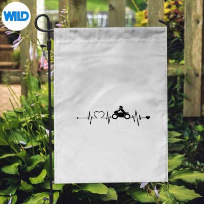 MotorcycleHeartbeatMotorcycleBikerShopperHeartbeatflag