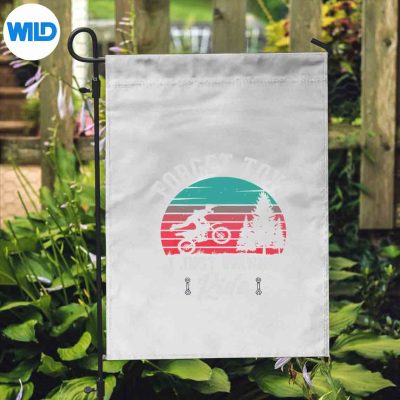 ForgetToysIWannaRideDirtBikeMotorcycleExtremeflag