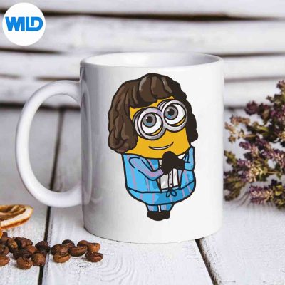StrangerThingsMinionsCharactersNancymug