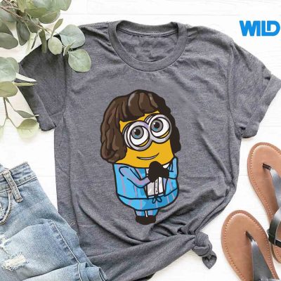 StrangerThingsMinionsCharactersNancytshirt