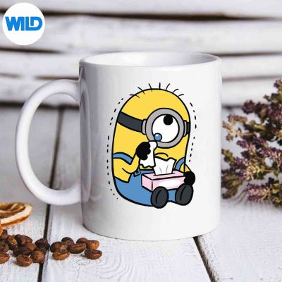 MinionsXLineFriendsVintagemug