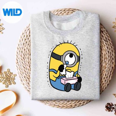 MinionsXLineFriendsVintagesweater