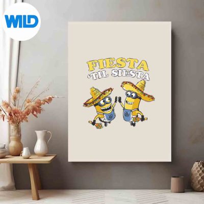 MinionsFiestaTilSiestaVintageposter