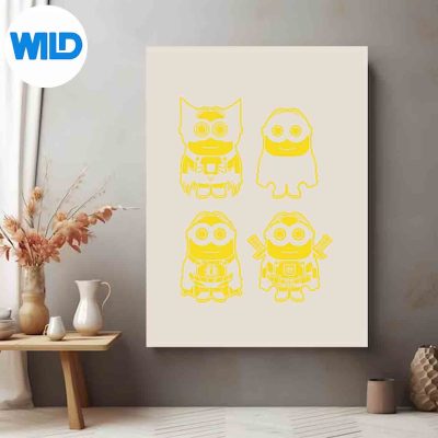 MinionsFanArtVintageposter