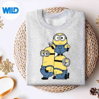 MinionsBobTheRiseOfGruFunnysweater