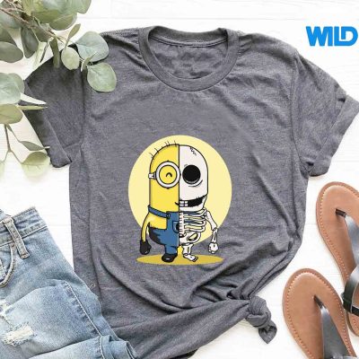 MinionRetroVintageCutetshirt