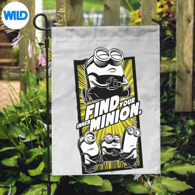 MinionFunnyVintageflag