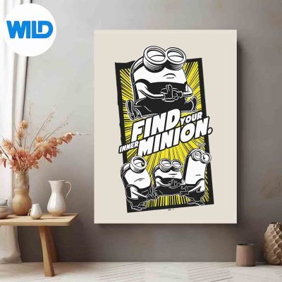 MinionFunnyVintageposter