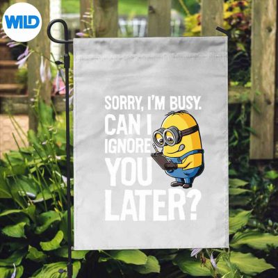 DespicableMeMinionsCanIIgnoreYouLaterflag