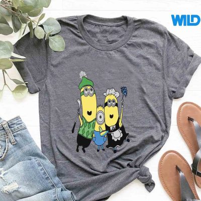 BuddiesSmilingFriendsHappinessMinionstshirt