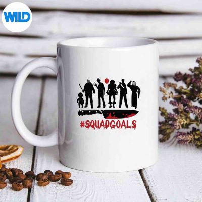SquadGoalsHalloweenHorrorMoviemug