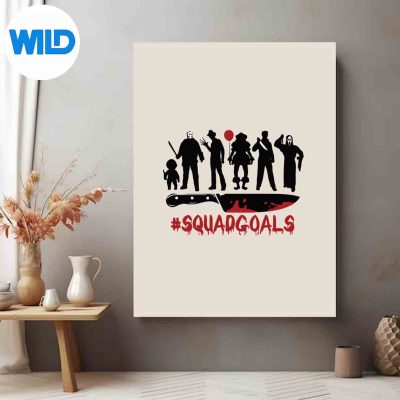 SquadGoalsHalloweenHorrorMovieposter