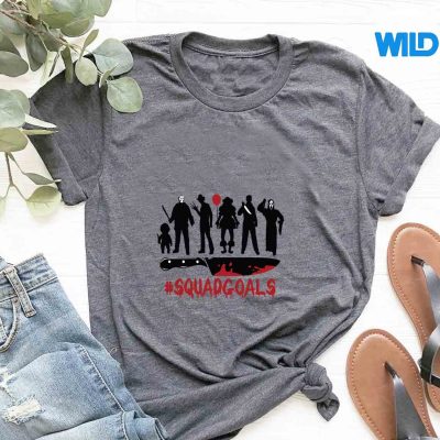 SquadGoalsHalloweenHorrorMovietshirt