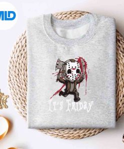 Its Friday 13th Jason Scary Bloody Horror Movie Monster Fans Design for Cricut