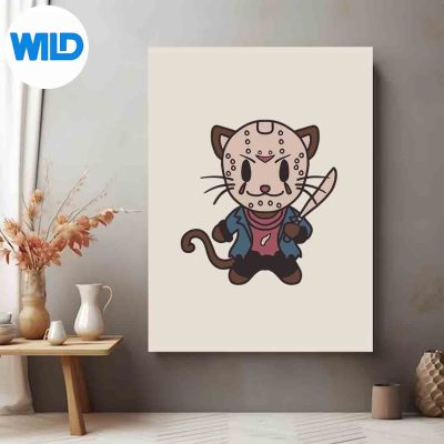 FridayThe13thJasonCatposter