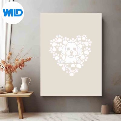 MalteseLapdogLoversVintageposter