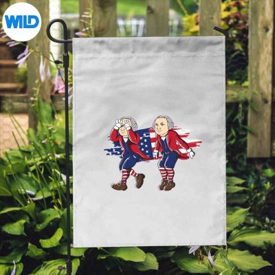 GeorgeWashingtonGriddyAmericanFlag4thOfJulyflag