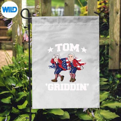 4thOfJulyThomasJeffersonGriddyTomGriddinflag