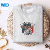 LeopardOhmyStarsCowAmericanHighlandCowWith4thJulysweater