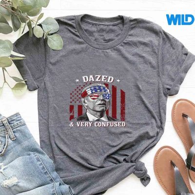 JoeBidenDazedAndVeryConfused4thOfJulytshirt