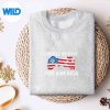 IPausedMyGameForAmericaFourthOfJuly4thFlagGamerKeensweater