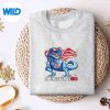 Dinosaur4thOfJulyGirlsAmerisaurusTRexsweater