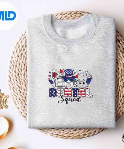 Dental Squad 4th Of July Dentist American Cuteth Vector Design