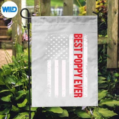 BestPoppyEverAmericanFlagFathersDay4thOfJulyflag