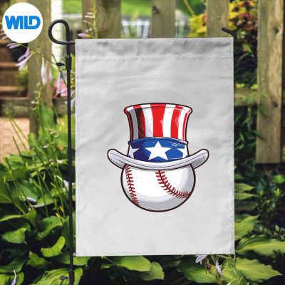 BaseballUncleSam4thOfJulyAmericanFlagflag